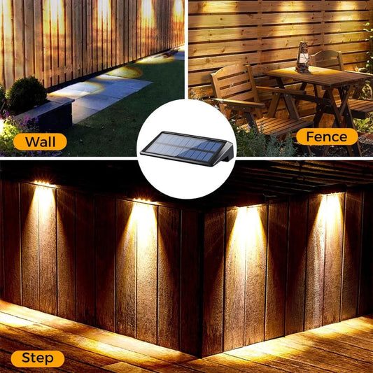 Waterproof Solar Wall Lights