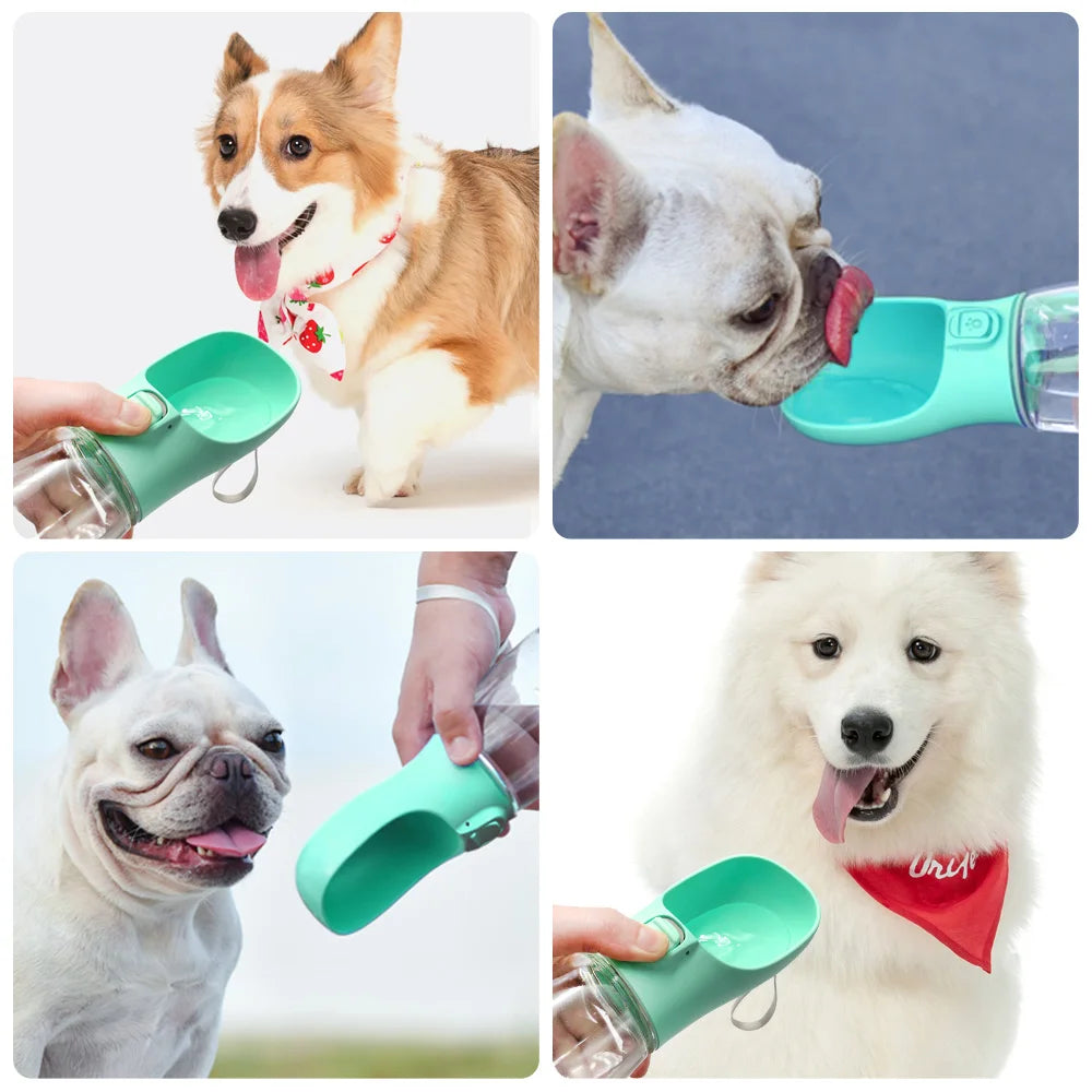 leakproof Portable Dog Water Bottle