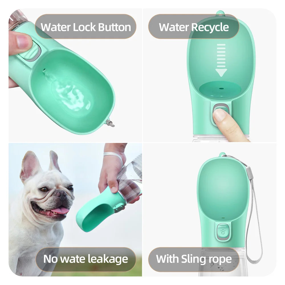 leakproof Portable Dog Water Bottle