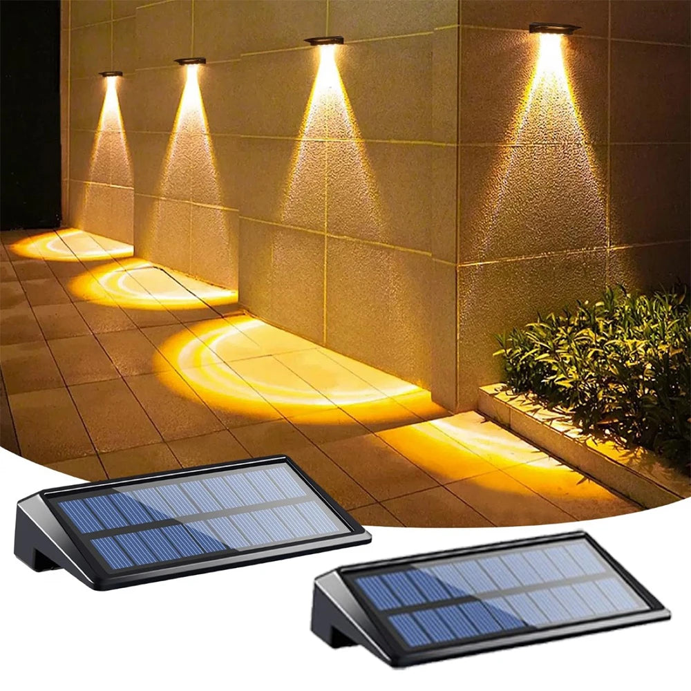 Waterproof Solar Wall Lights